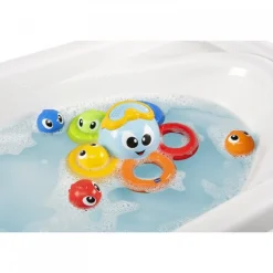 Jouet de bain billy la pieuvre