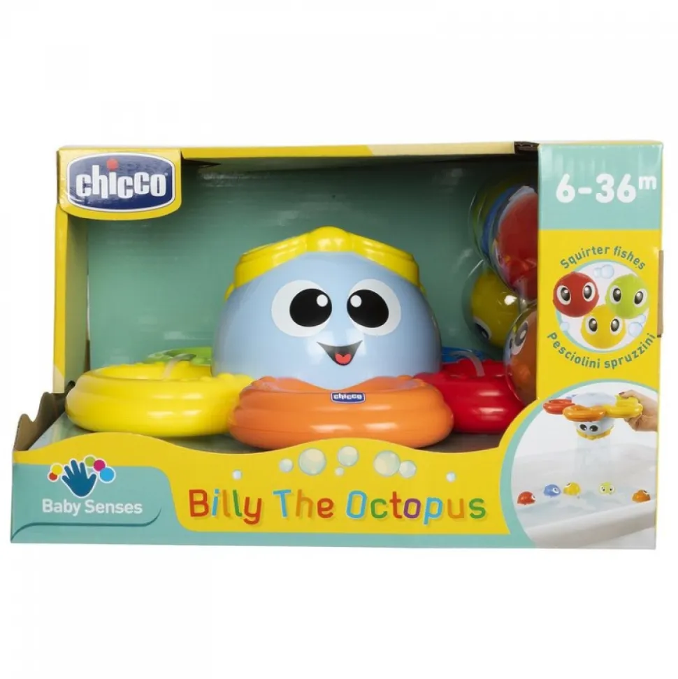 Jouet de bain billy la pieuvre