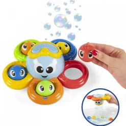 Jouet de bain billy la pieuvre