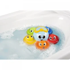 Jouet de bain billy la pieuvre