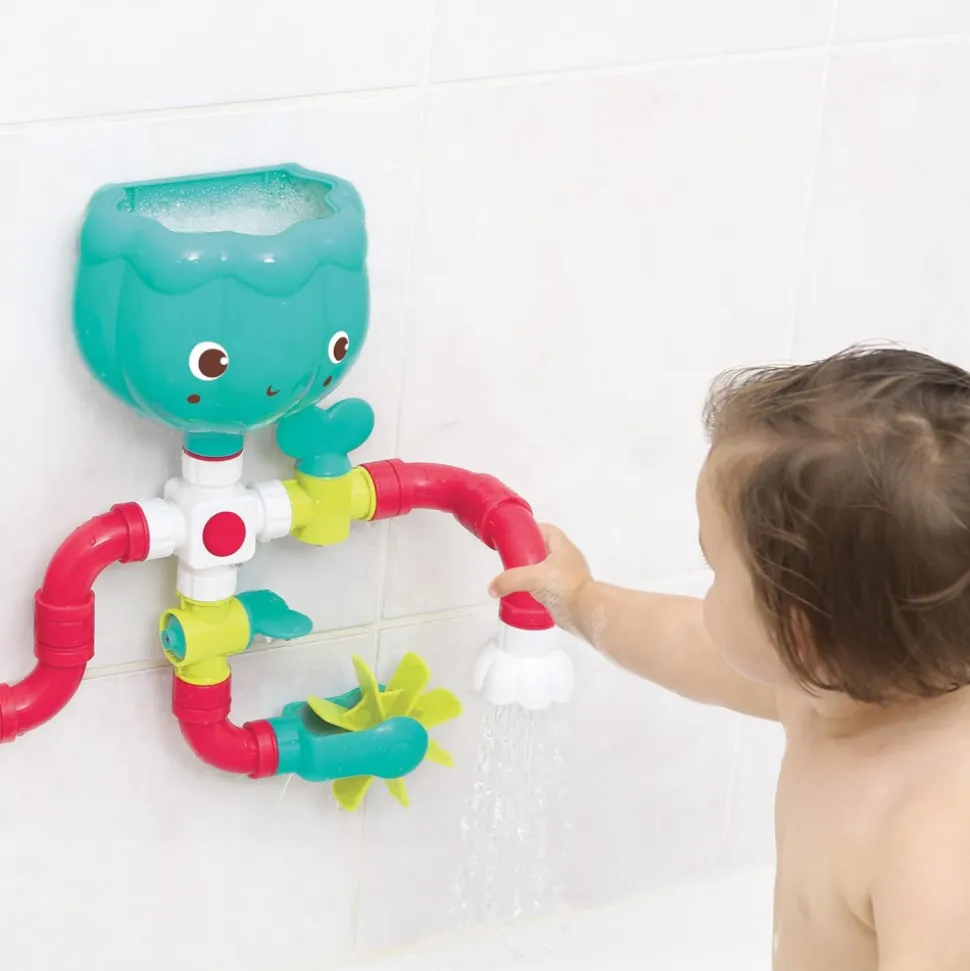 Jouet de bain circuit d’eau modulable
