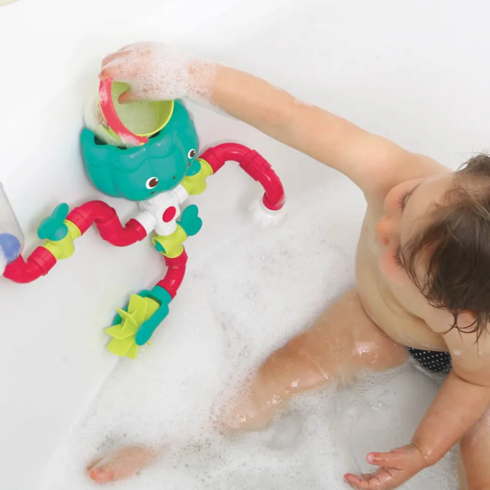 Jouet de bain circuit d’eau modulable