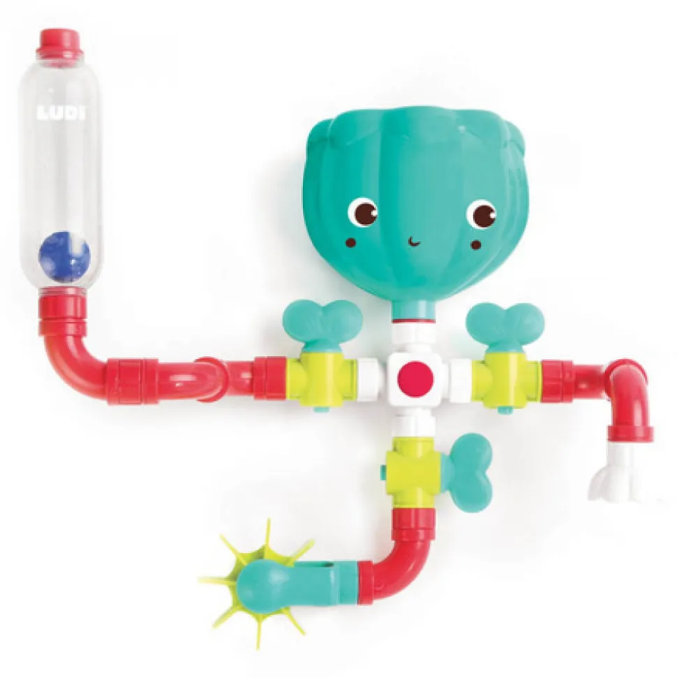 Jouet de bain circuit d’eau modulable
