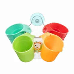 Jouet de bain gobelet rigol'eau sophie la girafe