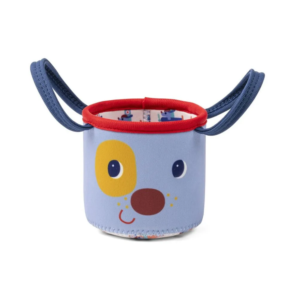 Jouet de bain 3 gobelets jules le chien