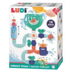 Jouet de bain grand circuit d'eau