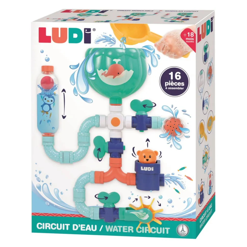 Jouet de bain grand circuit d'eau