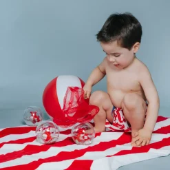 Jouet de bain happy bubbles crabs