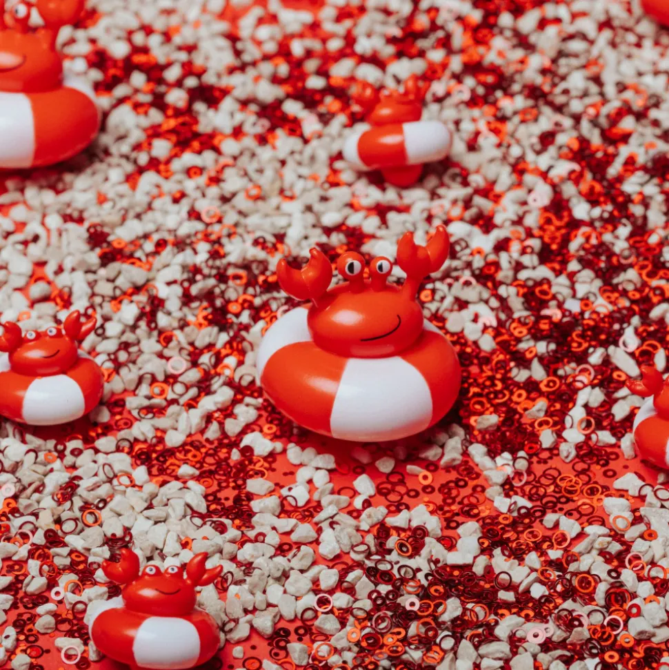 Jouet de bain happy bubbles crabs