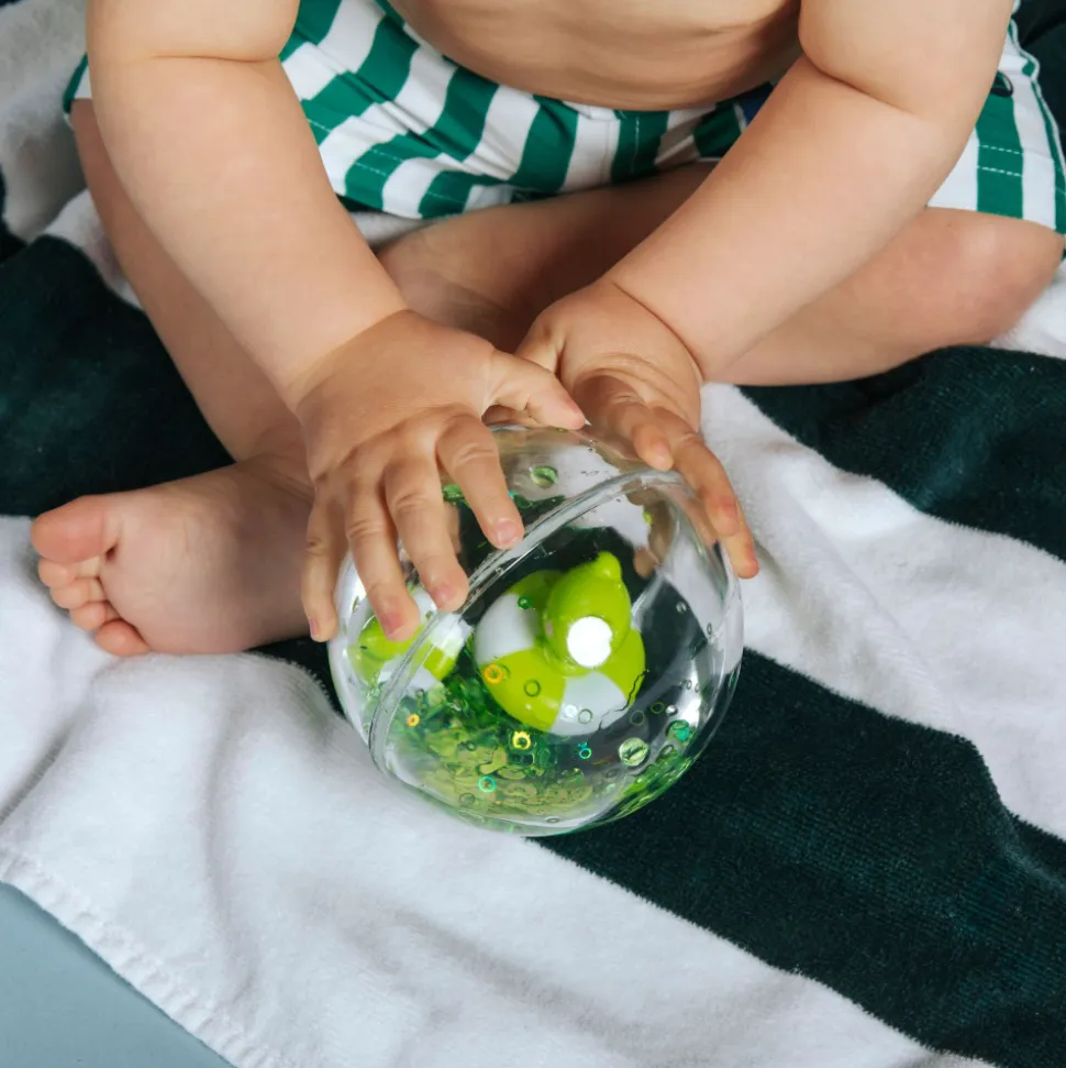 Jouet de bain happy bubbles froggies