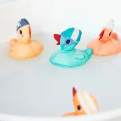 Jouet de bain jeu de pêche aimanté gaspard le canard