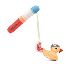 Jouet de bain jeu de pêche aimanté gaspard le canard