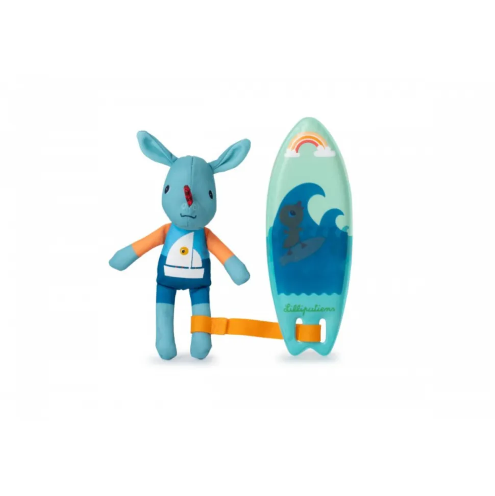 Jouet de bain joe le surfeur magique