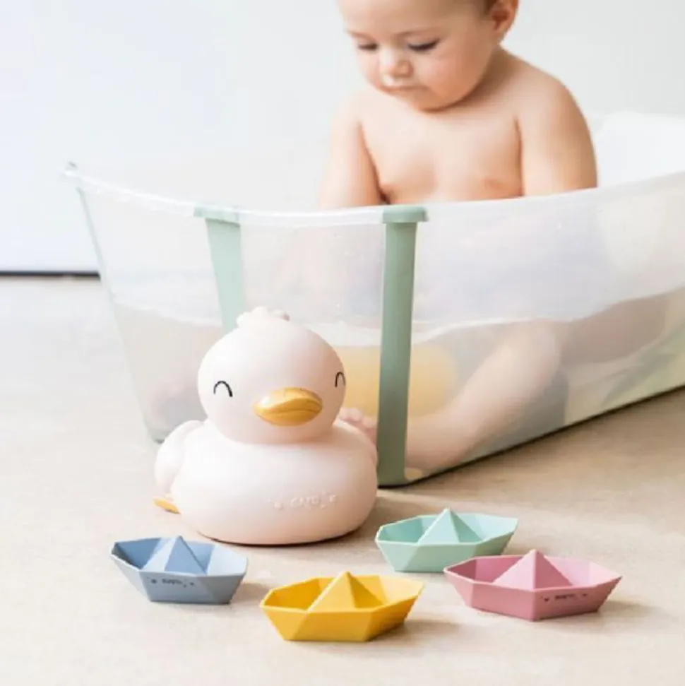 Jouet de bain les bateaux origami