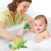 Jouet de bain maman tortue et son bébé nageur
