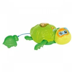 Jouet de bain maman tortue et son bébé nageur