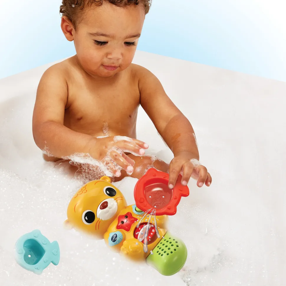 Jouet de bain ma petite loutre de bain