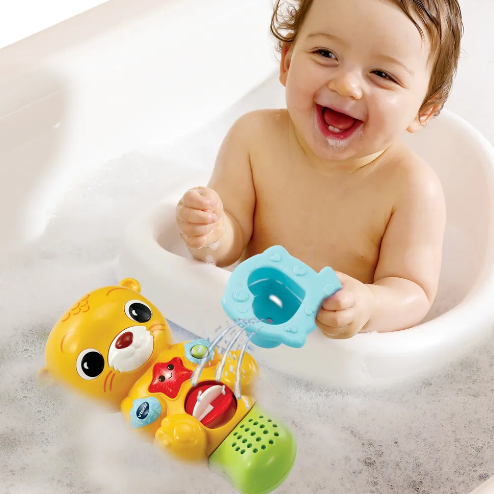 Jouet de bain ma petite loutre de bain