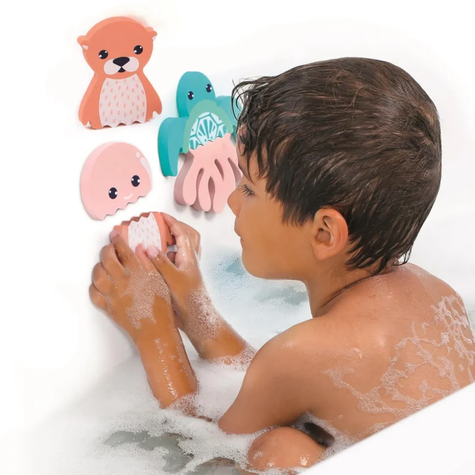 Jouet de bain mix & match