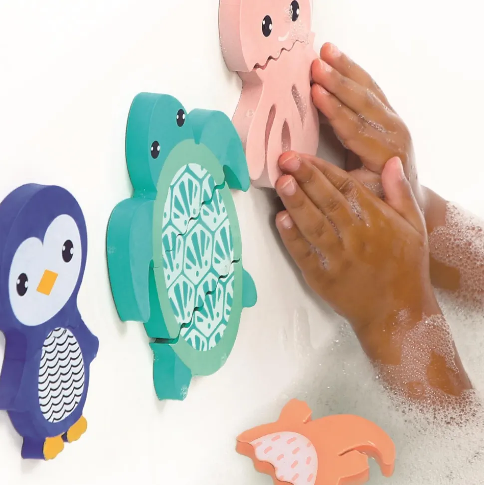 Jouet de bain mix & match