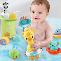 Jouet de bain multiactivité