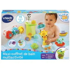 Jouet de bain multiactivité