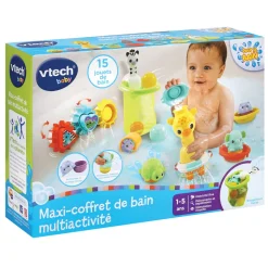 Jouet de bain multiactivité