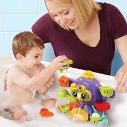 Jouet de bain polo mon poulpe rigolo
