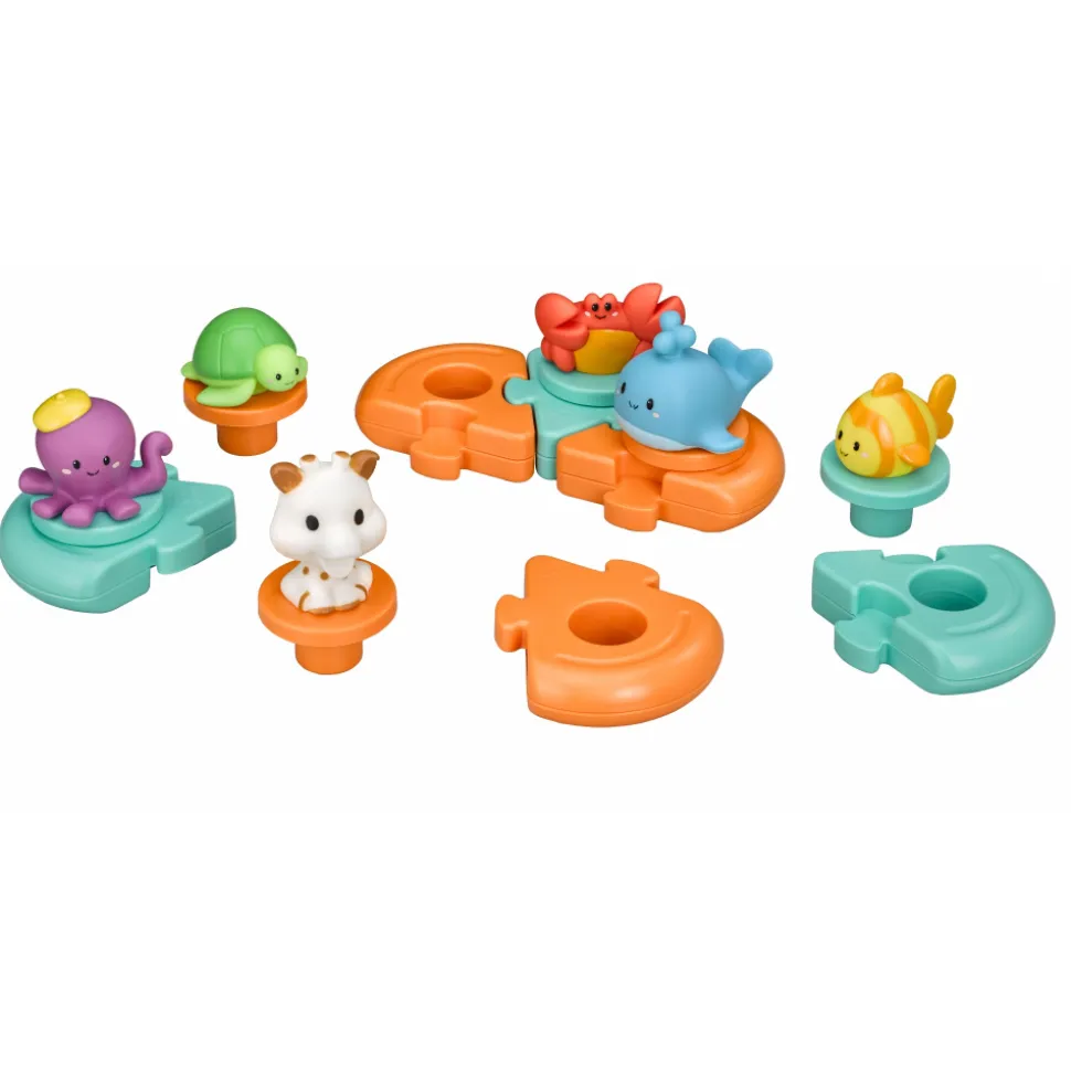 Jouet de bain puzzle sophie la girafe