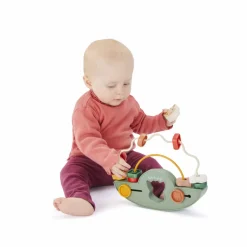 Jouet d'éveil bébé boulier bascule