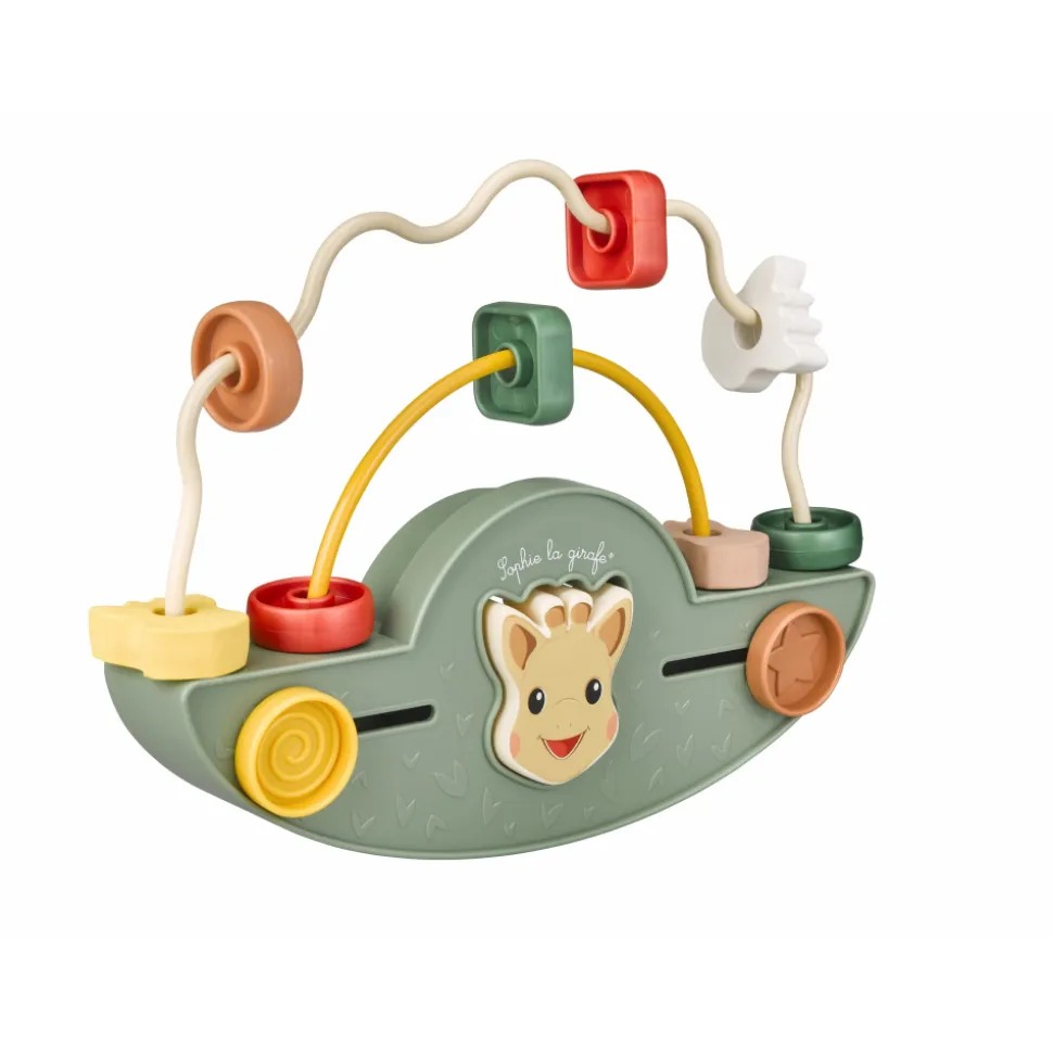 Jouet d'éveil bébé boulier bascule