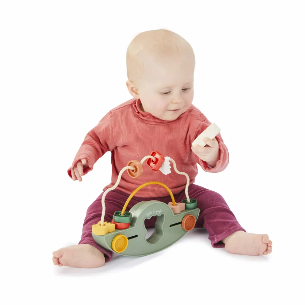 Jouet d'éveil bébé boulier bascule