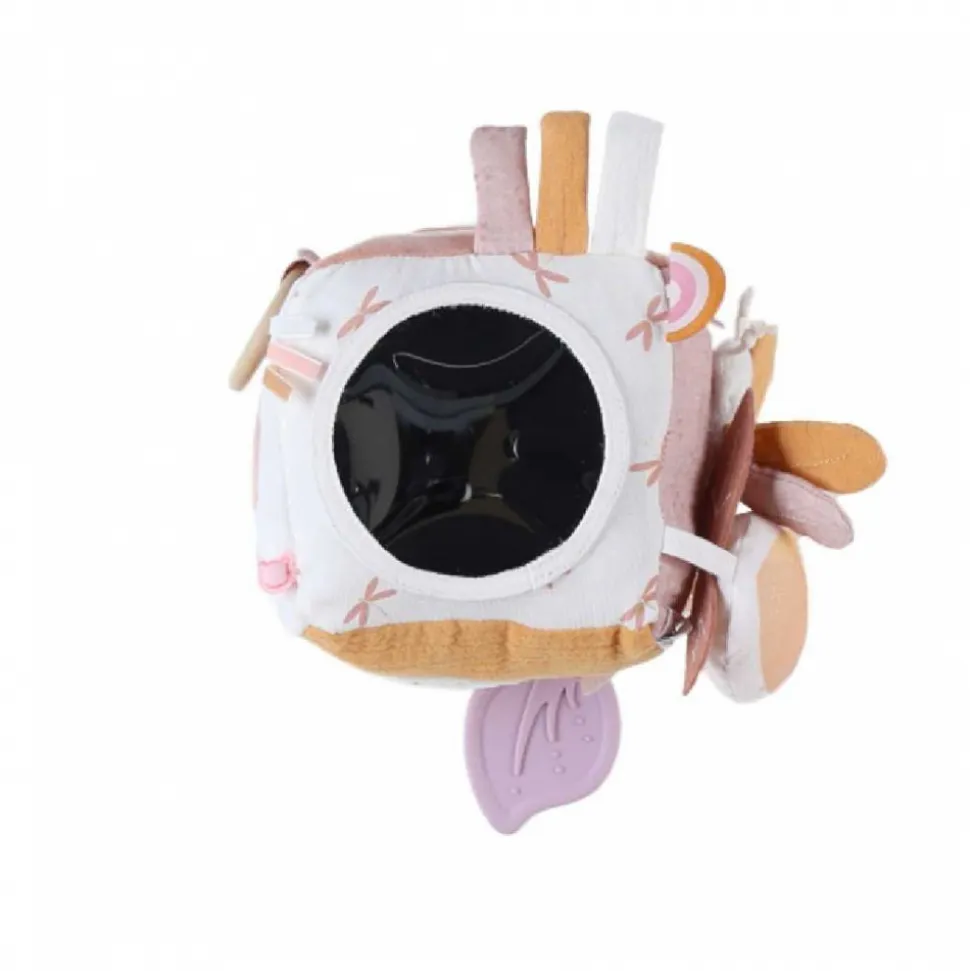 Jouet d'éveil bébé cube d'activités popsie gigi et louli