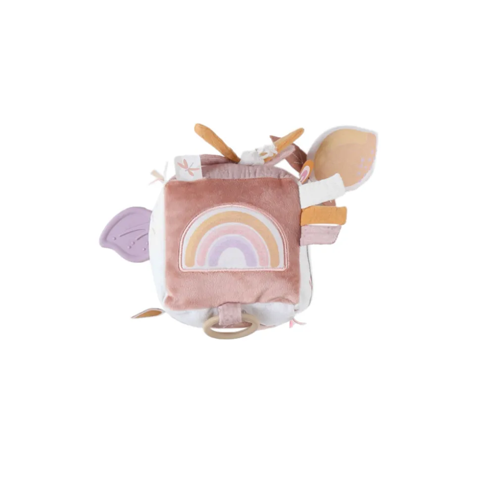 Jouet d'éveil bébé cube d'activités popsie gigi et louli