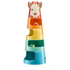 Jouet d'éveil bébé la tour géante de sophie la girafe