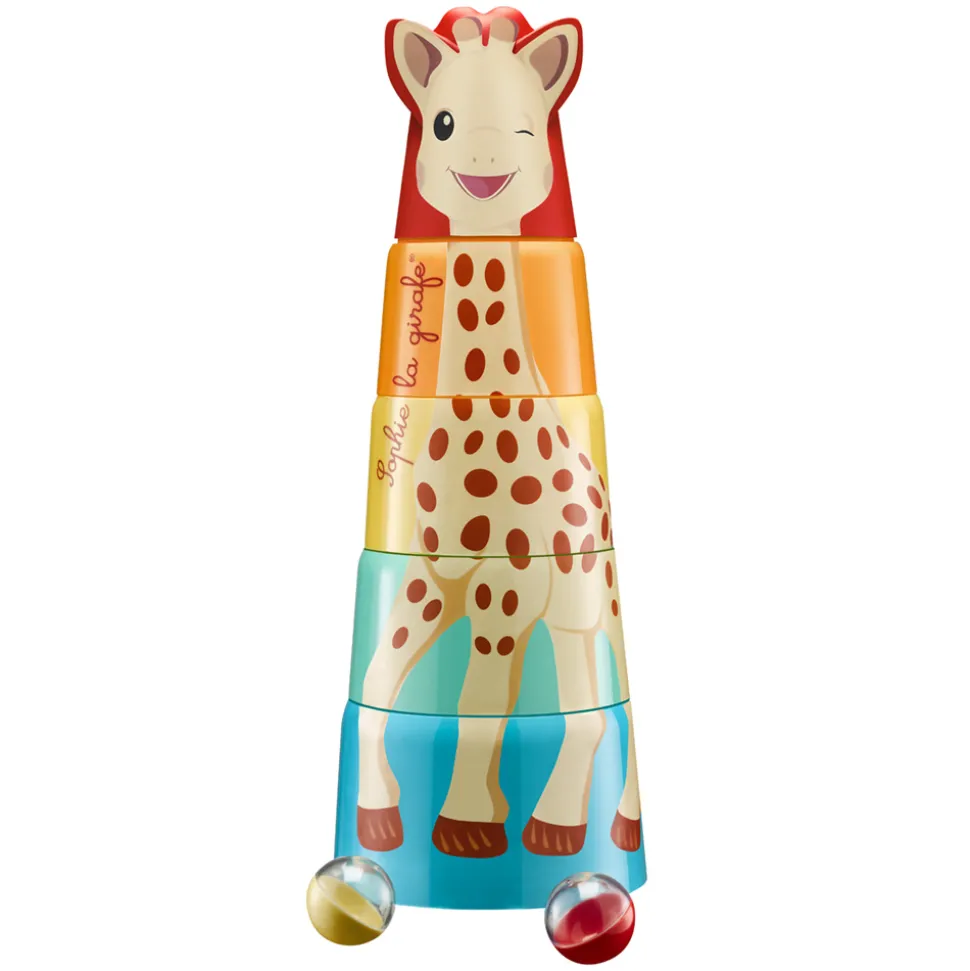 Jouet d'éveil bébé la tour géante de sophie la girafe