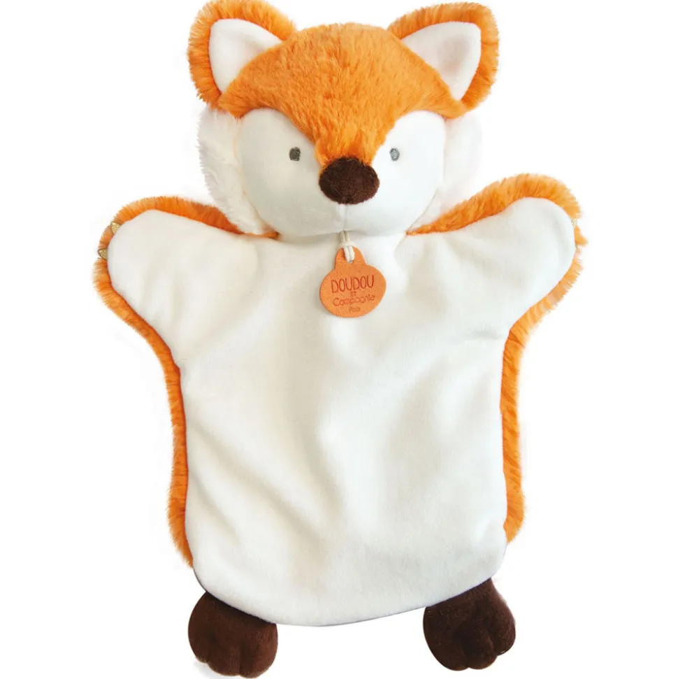 Jouet d'éveil bébé marionnette renard