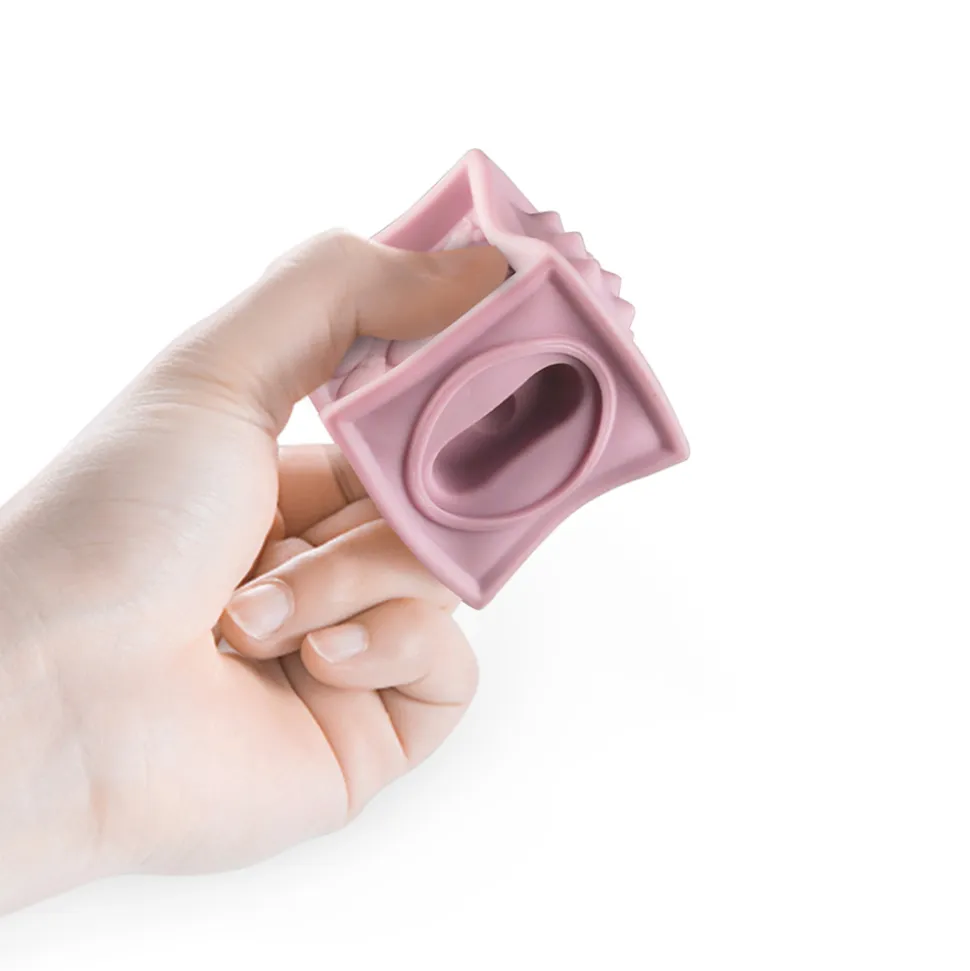 Jouet d'éveil bébé mes premiers cubes éducatifs