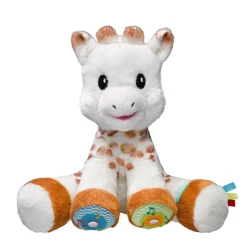 Jouet d'éveil bébé peluche touch & music sophie la girafe