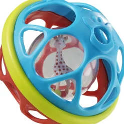 Jouet d'éveil bébé soft ball sophie la girafe