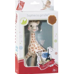 Jouet d'éveil bébé sophie la girafe en boîte cadeau