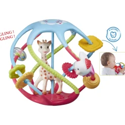 Jouet d'éveil bébé twistin'ball sophie la girafe