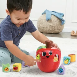 Jouet d'éveil tourni pomme des formes