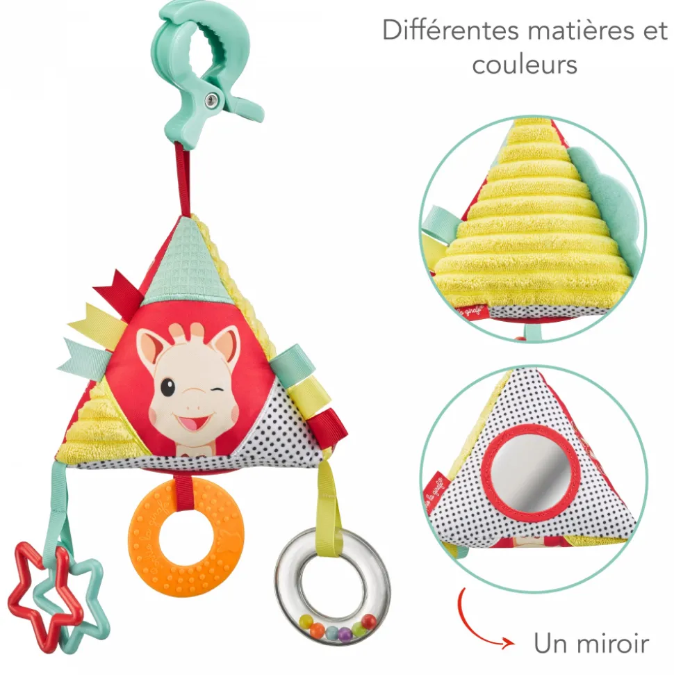 Jouet d'éveil tri'activities sophie la girafe