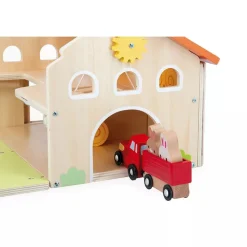 Jouet en bois ma première ferme