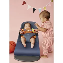 Jouet en bois pour transat babybjorn