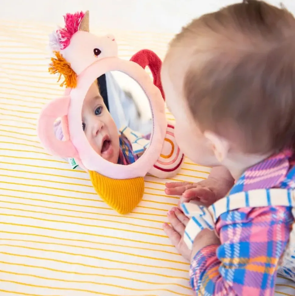 Jouet miroir d'éveil enfant léna