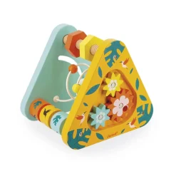 Jouet multi activités triangle tropik