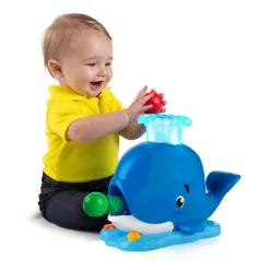 Jouet musical bébé baleine