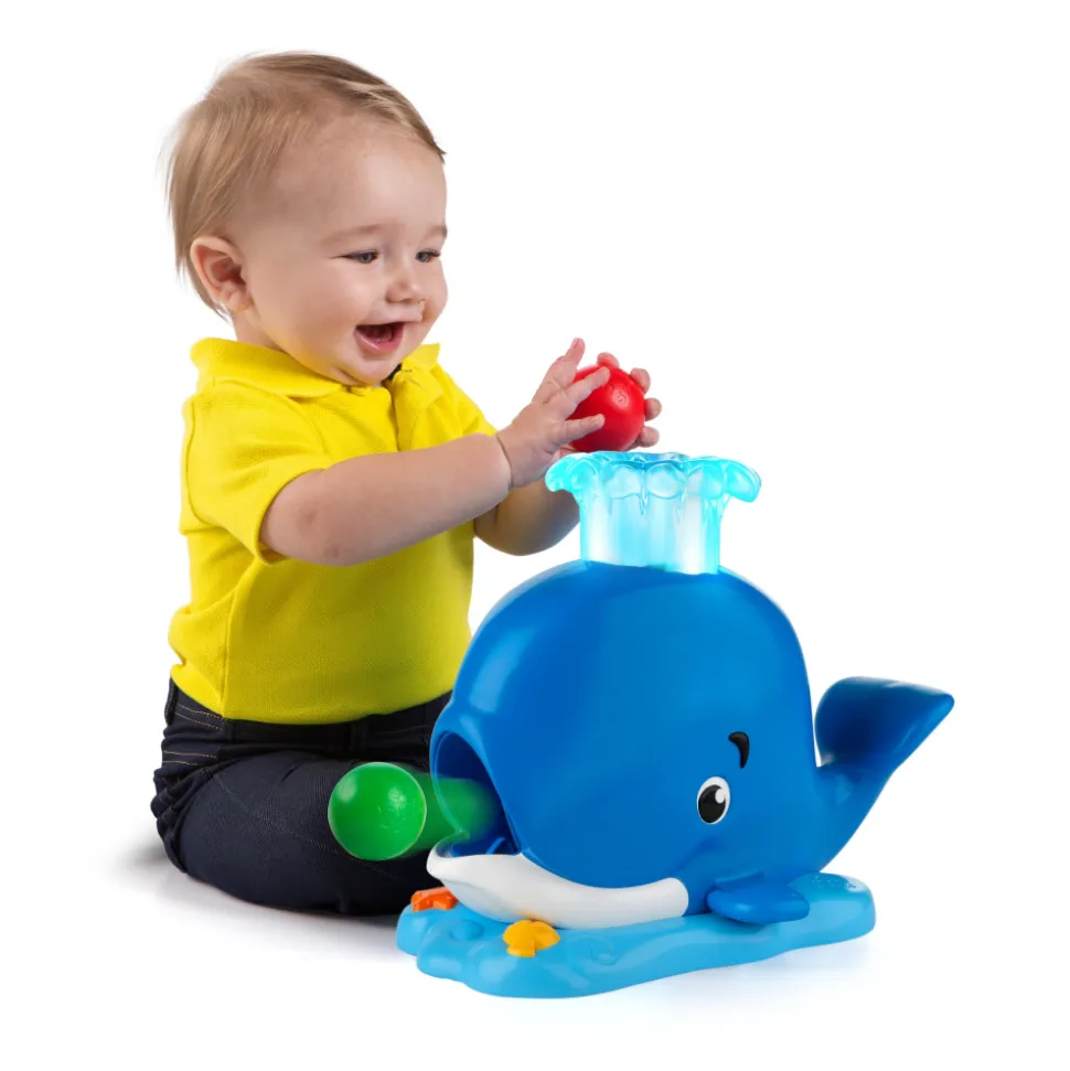 Jouet musical bébé baleine